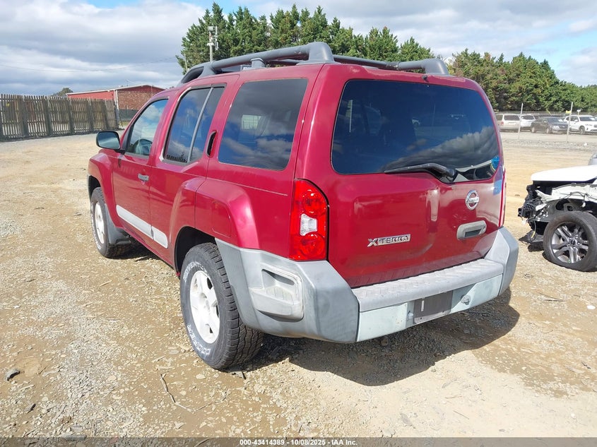 5N1AN08U75C606698 2005 NISSAN XTERRA photo no. 3
