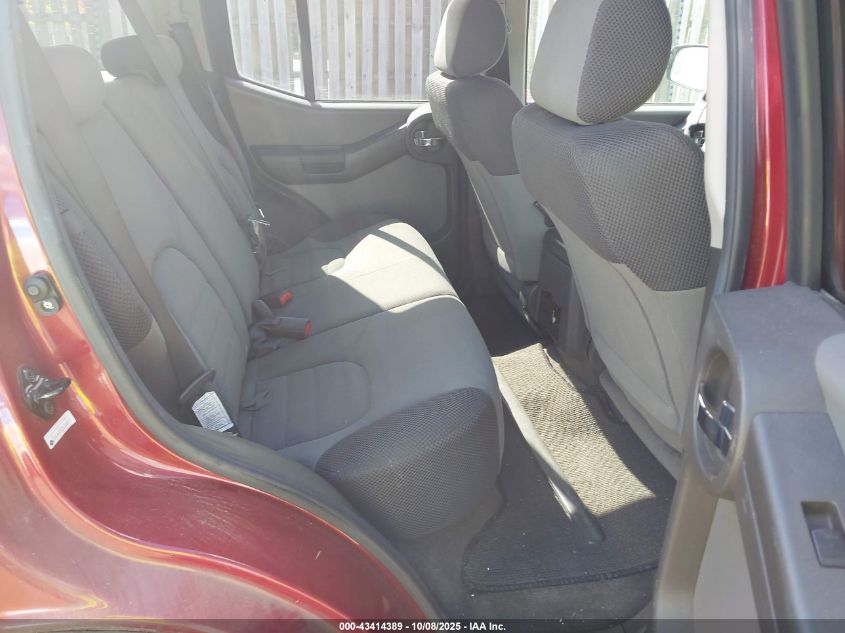 2005 Nissan Xterra S VIN: 5N1AN08U75C606698 Lot: 43414389