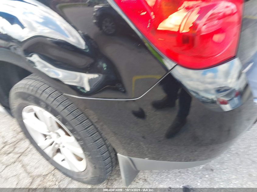 2013 Chevrolet Equinox 1Lt VIN: 2GNALDEK9D1113010 Lot: 43414396