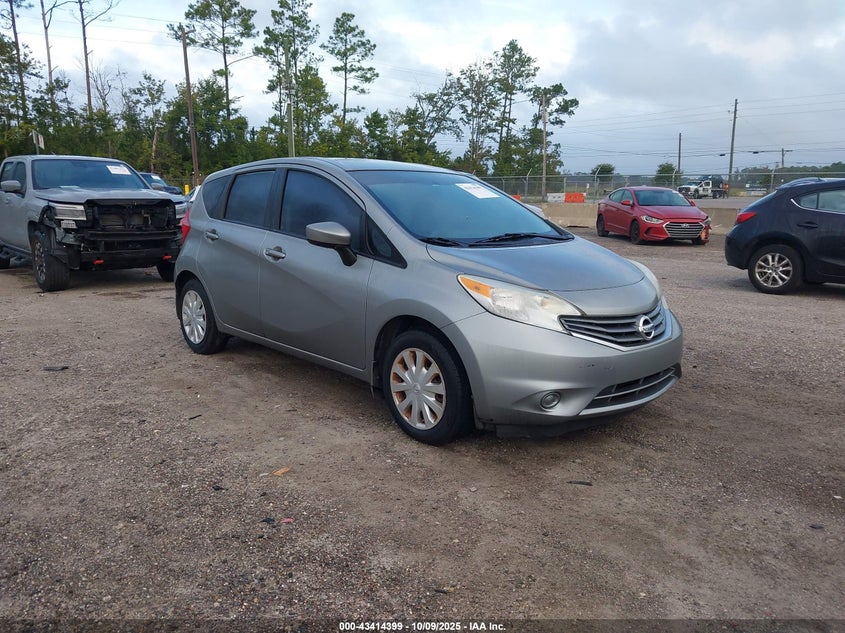 NISSAN VERSA NOTE S PLUS