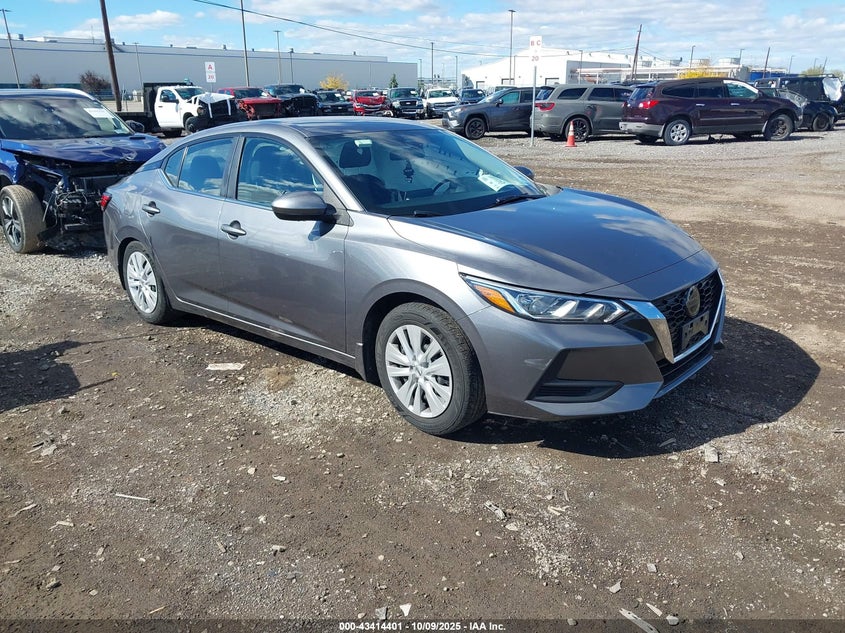 NISSAN SENTRA S XTRONIC CVT