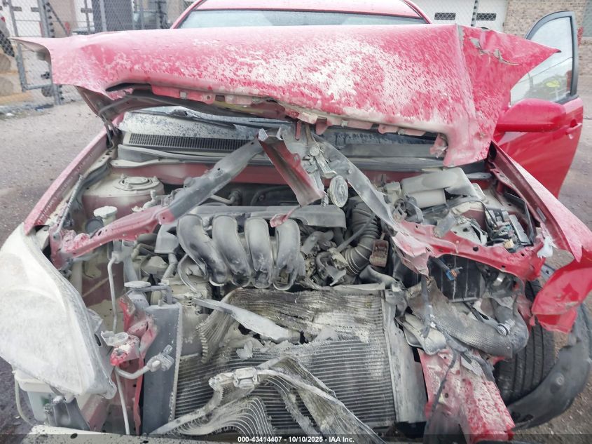 2004 Toyota Matrix Xr VIN: 2T1KR32E84C185516 Lot: 43414407