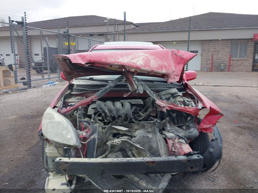 2004 Toyota Matrix Xr VIN: 2T1KR32E84C185516 Lot: 43414407