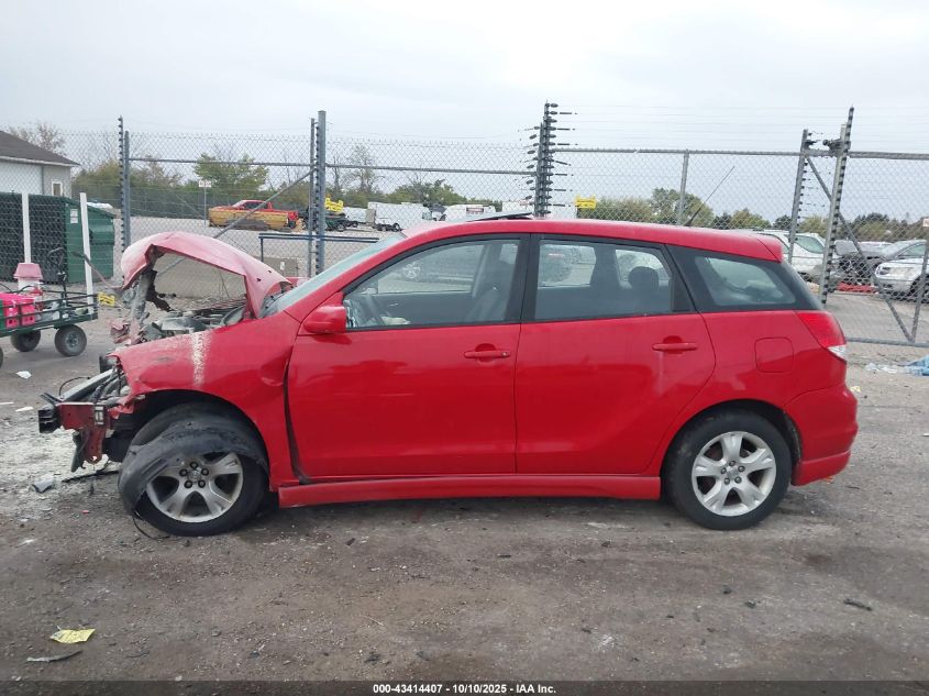 2004 Toyota Matrix Xr VIN: 2T1KR32E84C185516 Lot: 43414407