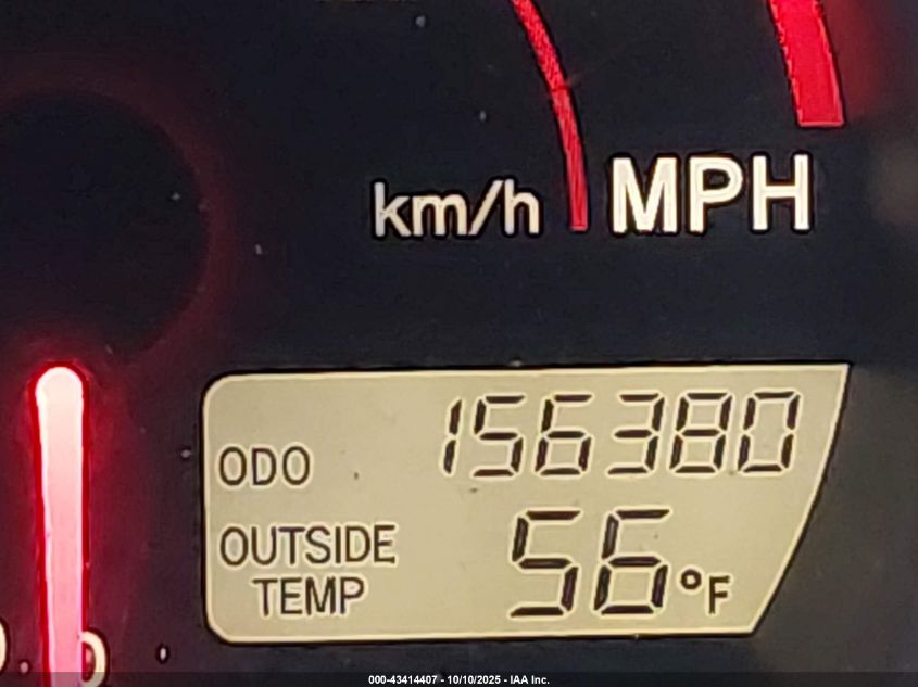 2004 Toyota Matrix Xr VIN: 2T1KR32E84C185516 Lot: 43414407