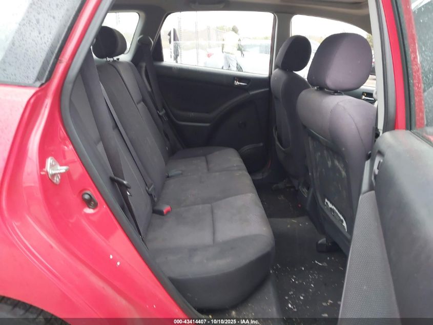 2004 Toyota Matrix Xr VIN: 2T1KR32E84C185516 Lot: 43414407