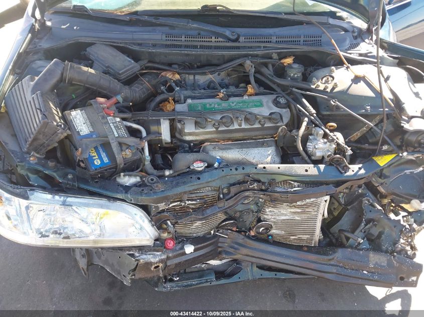 1999 Honda Accord Lx VIN: 1HGCG6650XA046755 Lot: 43414422