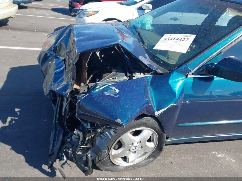 1999 Honda Accord Lx VIN: 1HGCG6650XA046755 Lot: 43414422