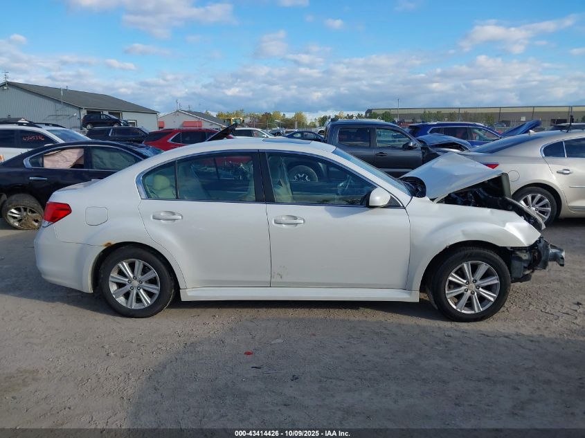 2011 Subaru Legacy 2.5I Premium VIN: 4S3BMCG69B3238911 Lot: 43414426