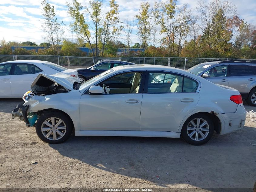 2011 Subaru Legacy 2.5I Premium VIN: 4S3BMCG69B3238911 Lot: 43414426