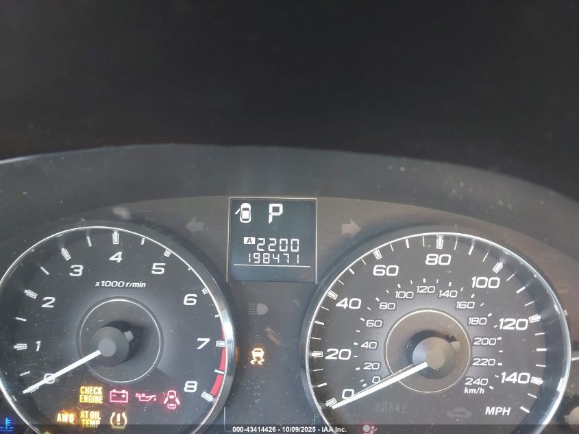 2011 Subaru Legacy 2.5I Premium VIN: 4S3BMCG69B3238911 Lot: 43414426