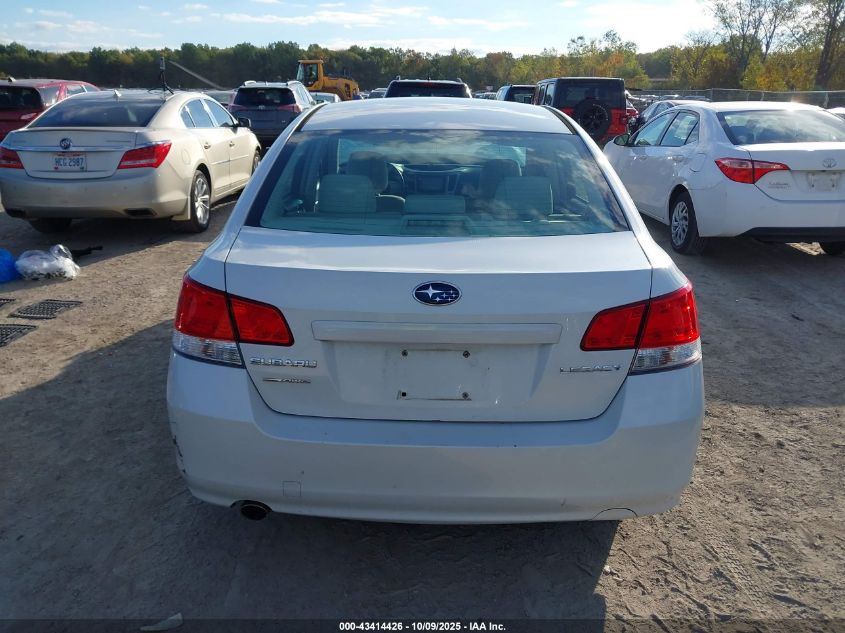 2011 Subaru Legacy 2.5I Premium VIN: 4S3BMCG69B3238911 Lot: 43414426