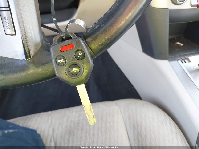 2011 Subaru Legacy 2.5I Premium VIN: 4S3BMCG69B3238911 Lot: 43414426