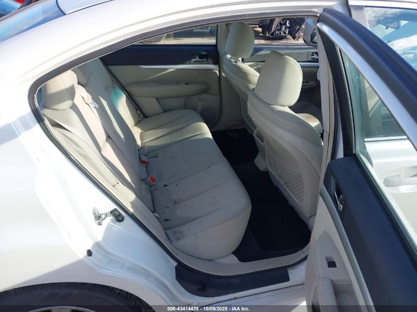 2011 Subaru Legacy 2.5I Premium VIN: 4S3BMCG69B3238911 Lot: 43414426