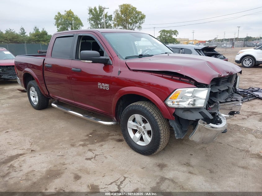 RAM 1500 OUTDOORSMAN