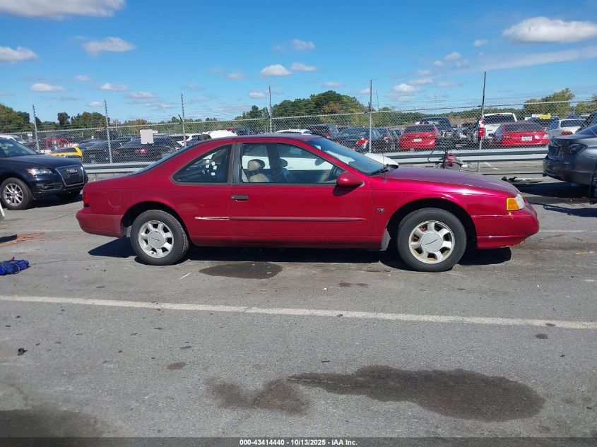 1994 Ford Thunderbird Lx VIN: 1FALP62W6RH119317 Lot: 43414440