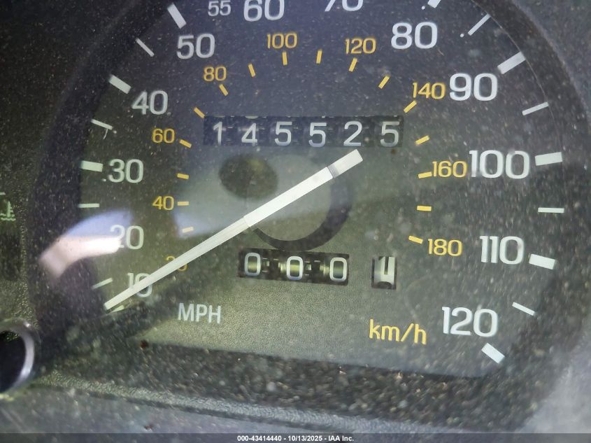 1994 Ford Thunderbird Lx VIN: 1FALP62W6RH119317 Lot: 43414440