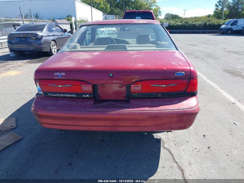 1994 Ford Thunderbird Lx VIN: 1FALP62W6RH119317 Lot: 43414440