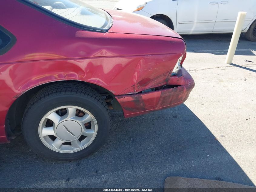 1994 Ford Thunderbird Lx VIN: 1FALP62W6RH119317 Lot: 43414440