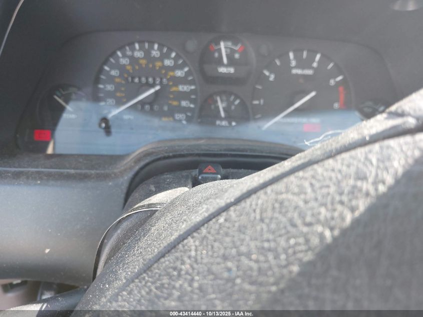 1994 Ford Thunderbird Lx VIN: 1FALP62W6RH119317 Lot: 43414440