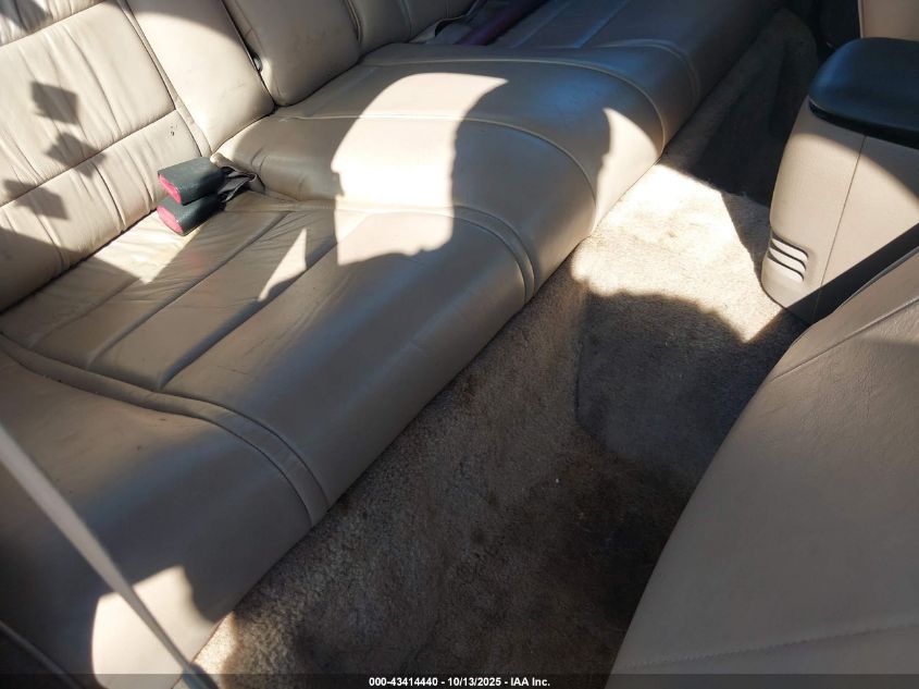 1994 Ford Thunderbird Lx VIN: 1FALP62W6RH119317 Lot: 43414440