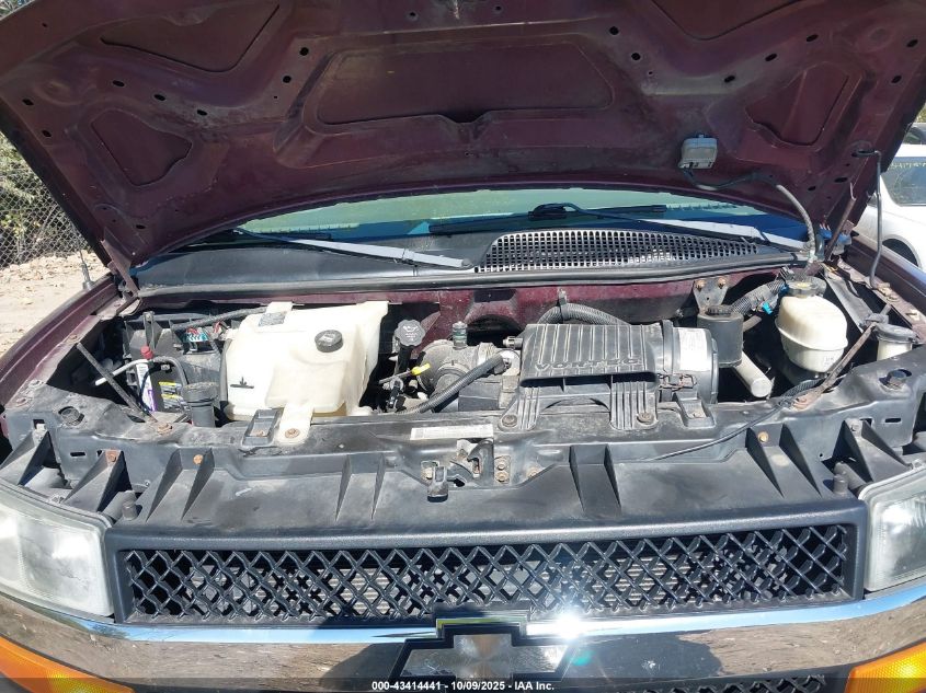 2003 Chevrolet Express VIN: 1GAHG39U931148404 Lot: 43414441