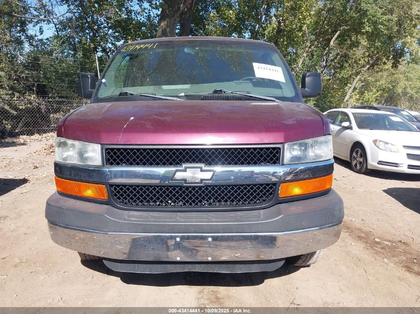 2003 Chevrolet Express VIN: 1GAHG39U931148404 Lot: 43414441