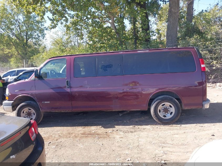 2003 Chevrolet Express VIN: 1GAHG39U931148404 Lot: 43414441