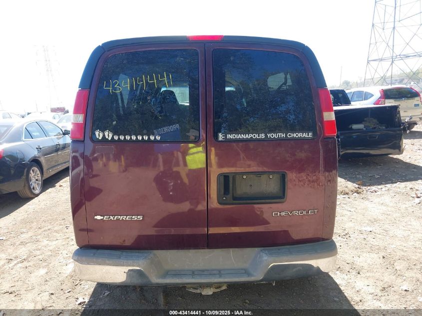 2003 Chevrolet Express VIN: 1GAHG39U931148404 Lot: 43414441