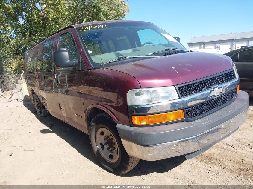 1GAHG39U931148404 2003 Chevrolet Express auction photo 1