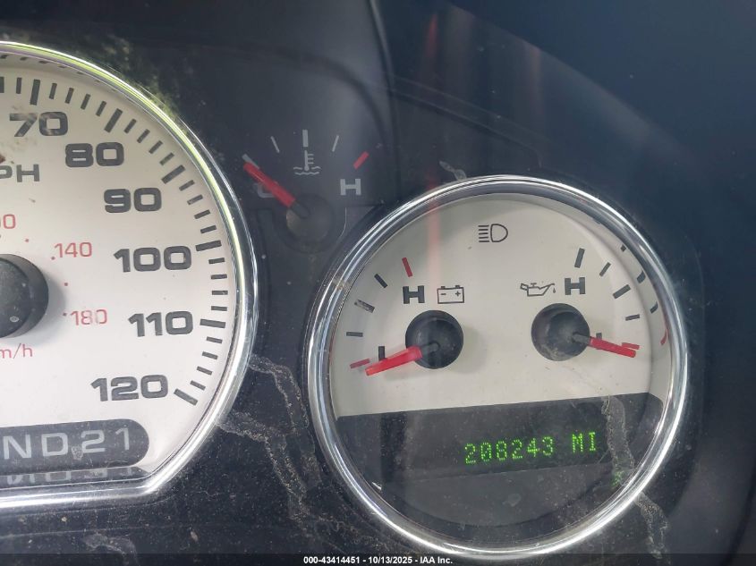 2004 Ford F-150 Fx4/Lariat/Xlt VIN: 1FTPW14554KC98273 Lot: 43414451