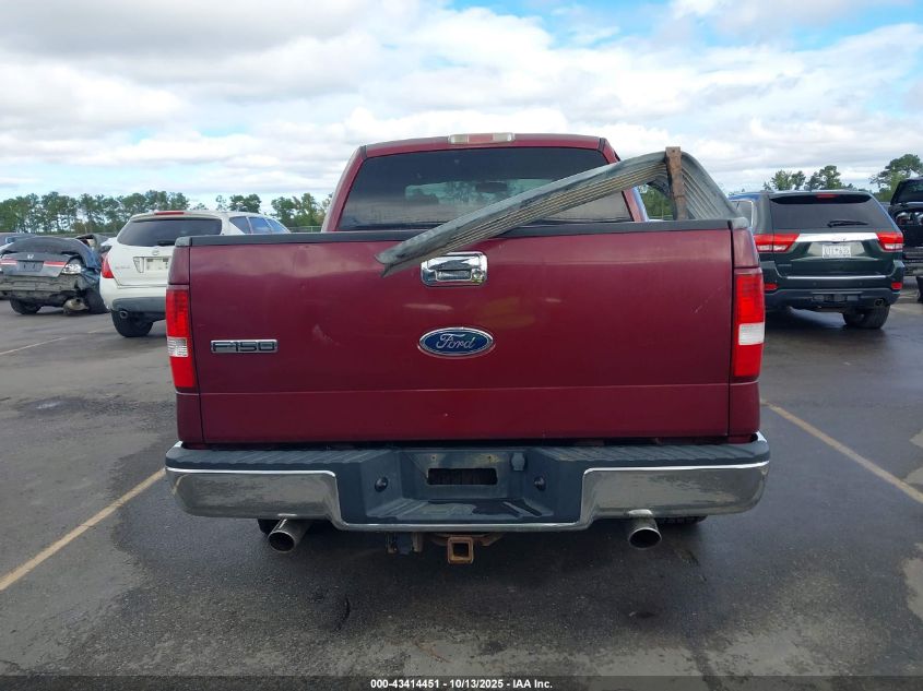 2004 Ford F-150 Fx4/Lariat/Xlt VIN: 1FTPW14554KC98273 Lot: 43414451