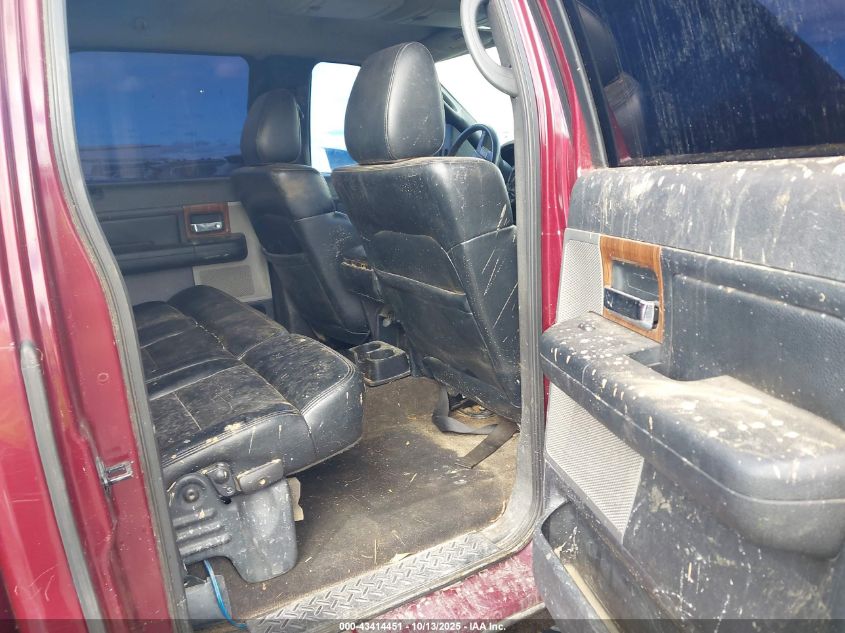 2004 Ford F-150 Fx4/Lariat/Xlt VIN: 1FTPW14554KC98273 Lot: 43414451