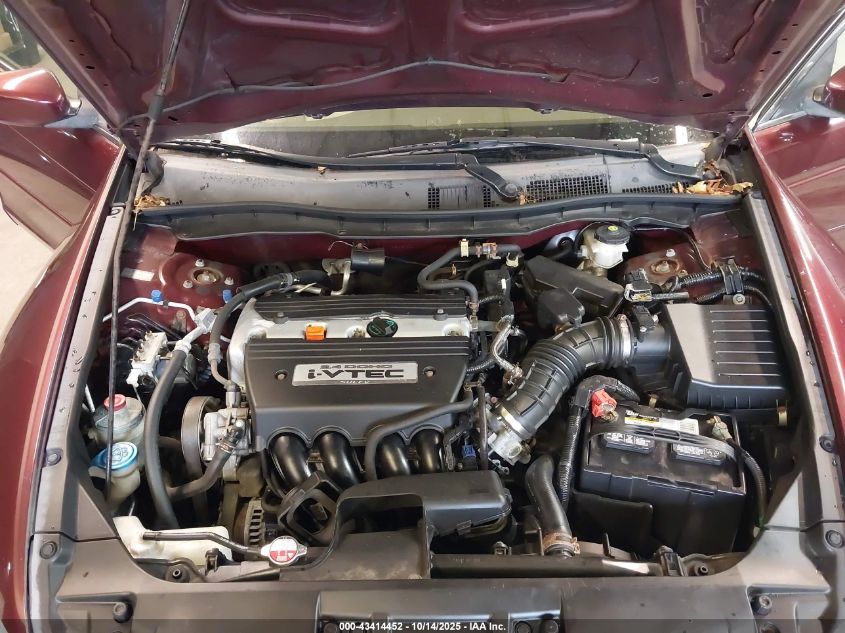 2009 Honda Accord 2.4 Lx-P VIN: 1HGCP26409A006646 Lot: 43414452