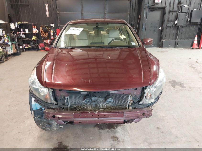 2009 Honda Accord 2.4 Lx-P VIN: 1HGCP26409A006646 Lot: 43414452