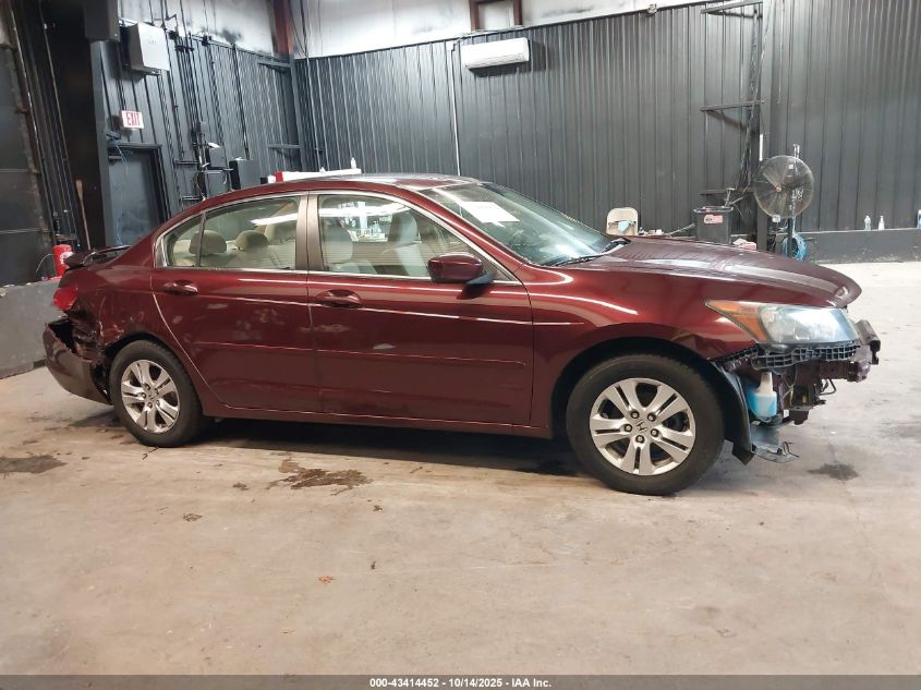 2009 Honda Accord 2.4 Lx-P VIN: 1HGCP26409A006646 Lot: 43414452