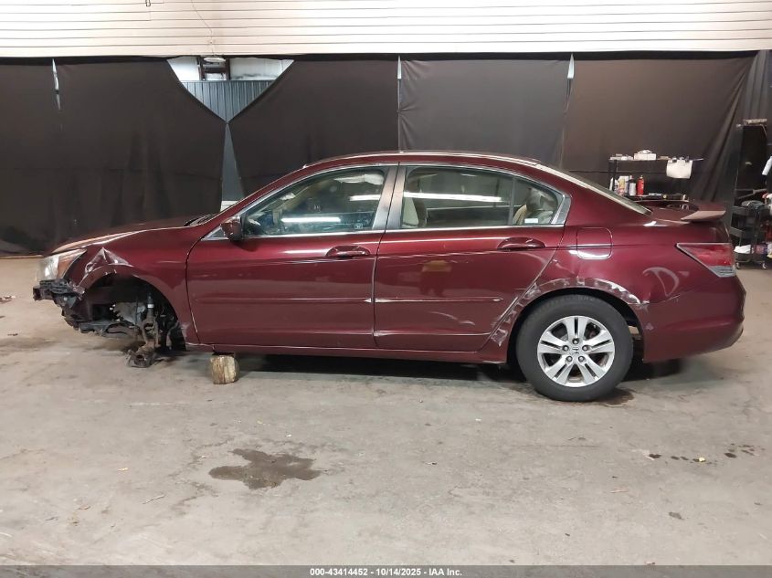 2009 Honda Accord 2.4 Lx-P VIN: 1HGCP26409A006646 Lot: 43414452