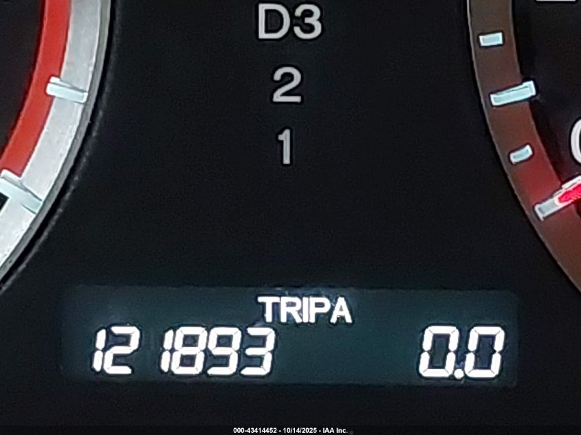 2009 Honda Accord 2.4 Lx-P VIN: 1HGCP26409A006646 Lot: 43414452