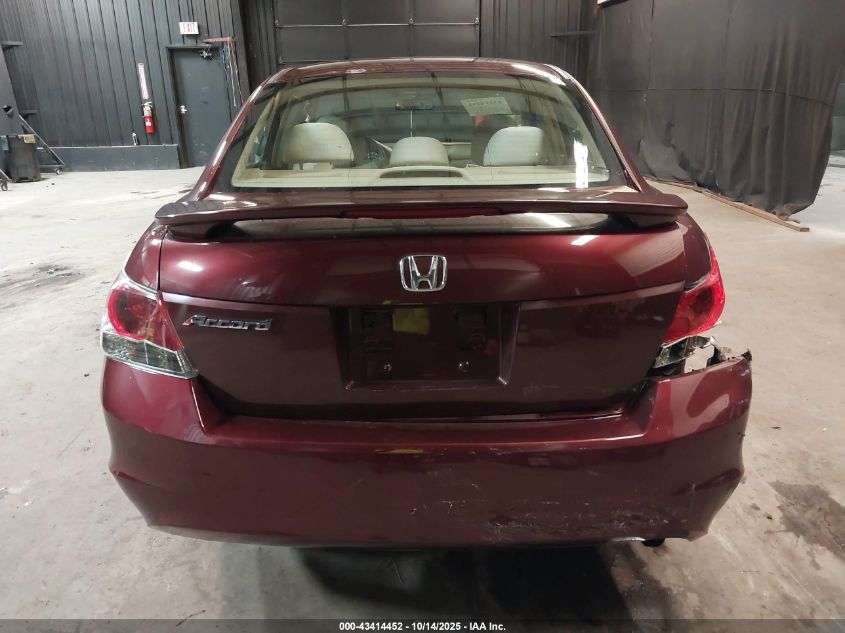 2009 Honda Accord 2.4 Lx-P VIN: 1HGCP26409A006646 Lot: 43414452