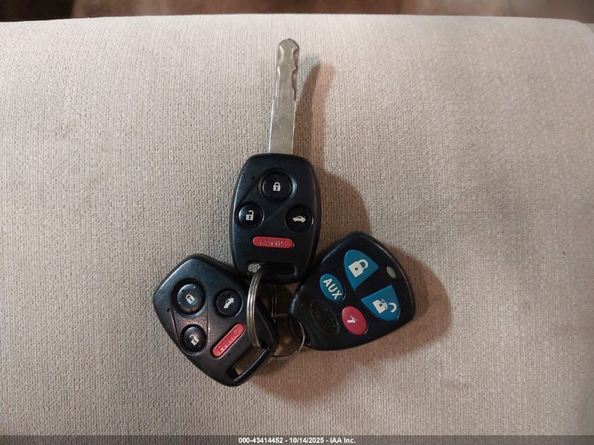 2009 Honda Accord 2.4 Lx-P VIN: 1HGCP26409A006646 Lot: 43414452