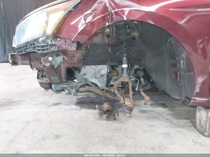 2009 Honda Accord 2.4 Lx-P VIN: 1HGCP26409A006646 Lot: 43414452