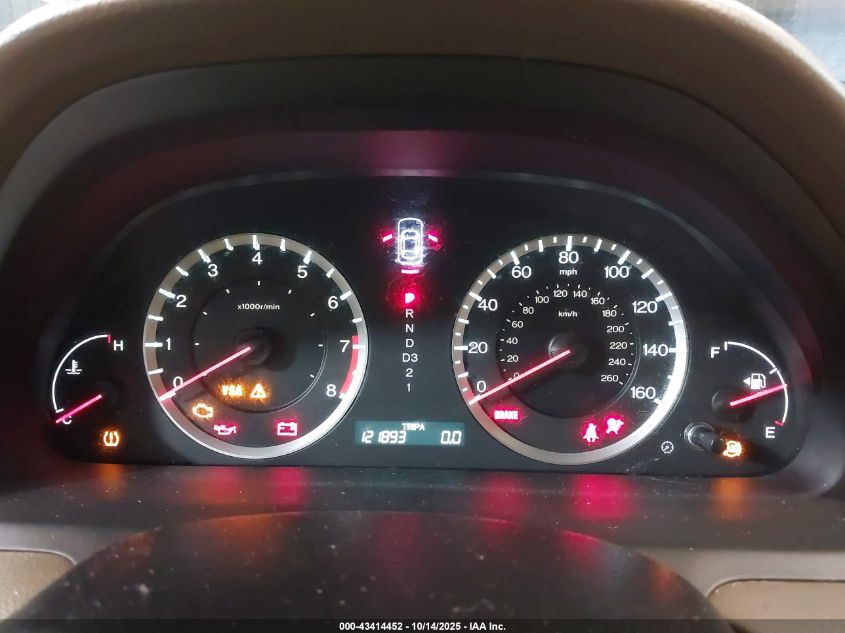 2009 Honda Accord 2.4 Lx-P VIN: 1HGCP26409A006646 Lot: 43414452