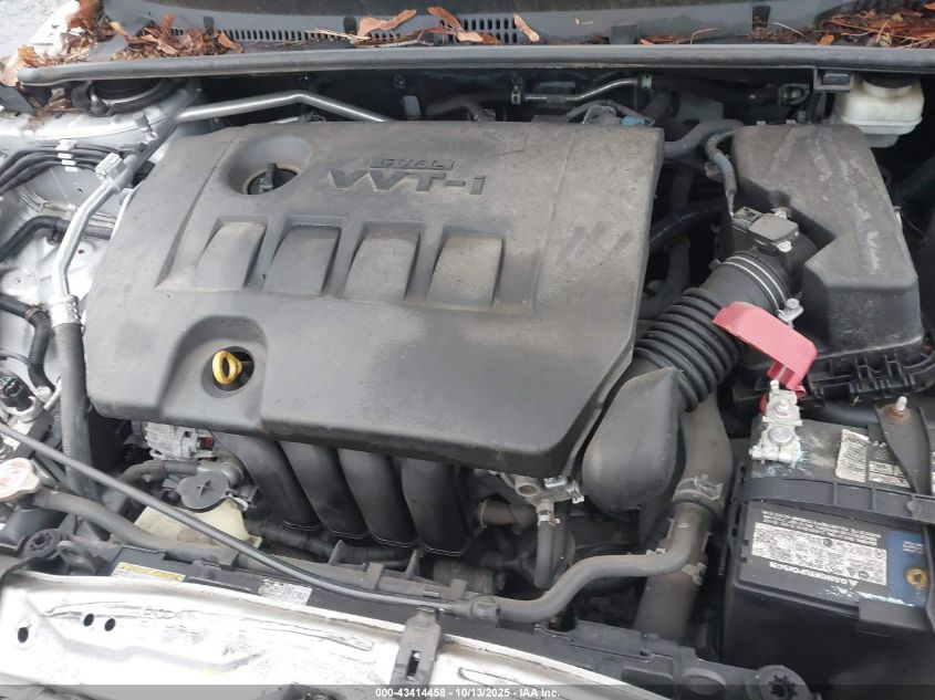 2017 Toyota Corolla Le VIN: 2T1BURHE2HC908694 Lot: 43414458