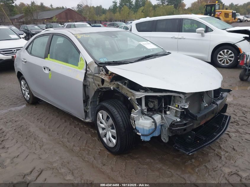 2017 Toyota Corolla Le VIN: 2T1BURHE2HC908694 Lot: 43414458