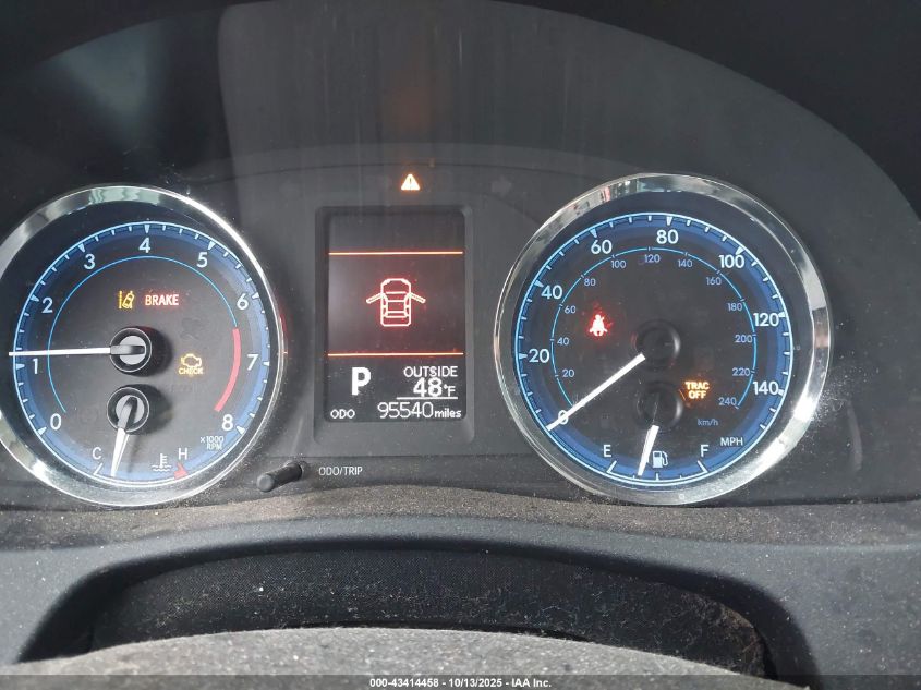 2017 Toyota Corolla Le VIN: 2T1BURHE2HC908694 Lot: 43414458