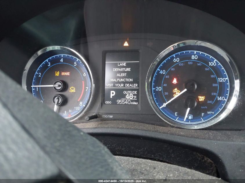 2017 Toyota Corolla Le VIN: 2T1BURHE2HC908694 Lot: 43414458