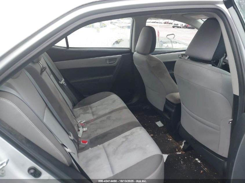 2017 Toyota Corolla Le VIN: 2T1BURHE2HC908694 Lot: 43414458