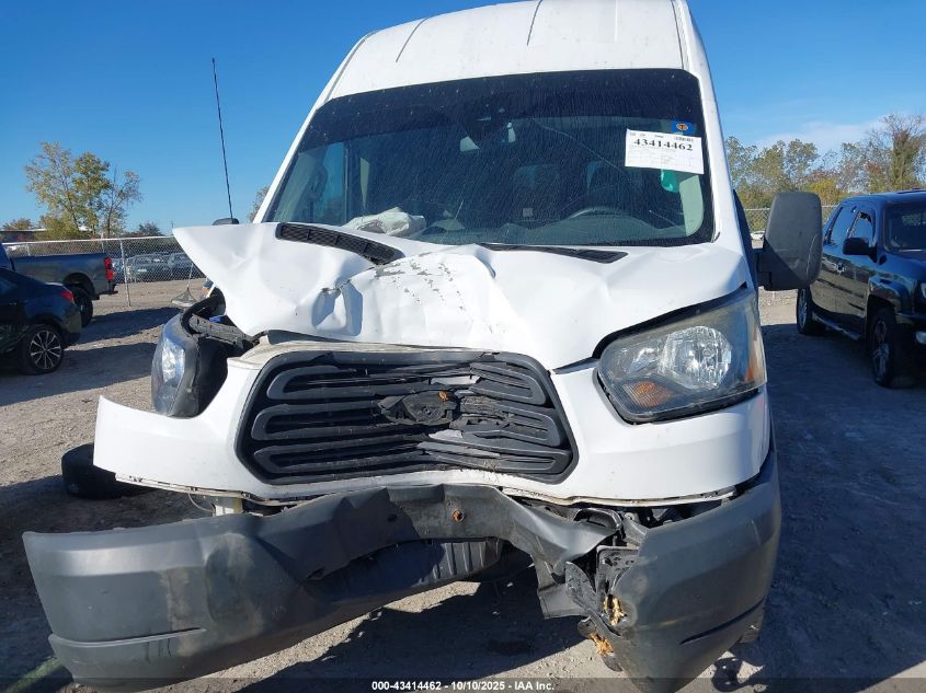 2018 Ford Transit-250 VIN: 1FTYR3XM4JKA22012 Lot: 43414462
