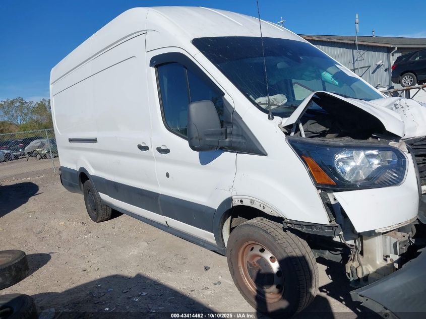 2018 Ford Transit-250 VIN: 1FTYR3XM4JKA22012 Lot: 43414462