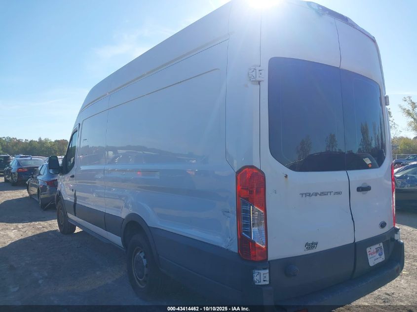 2018 Ford Transit-250 VIN: 1FTYR3XM4JKA22012 Lot: 43414462